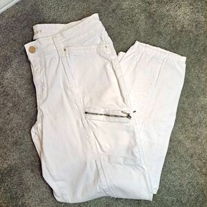 White House Black Market Skinny Crop Women's Jeans Size 8